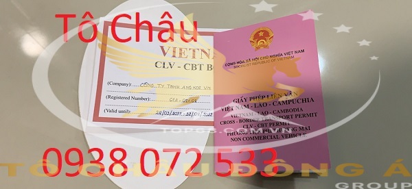 Dịch vụ cấp giấy phép liên vận Việt Nam Campuchia giá siêu hot ở Đồng Nai